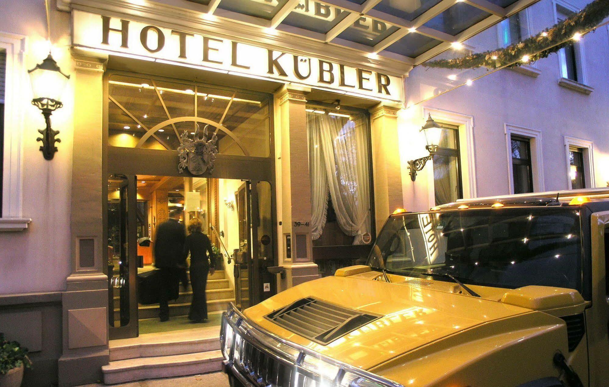 Hotel Kubler Stars Karlsruhe Esterno foto